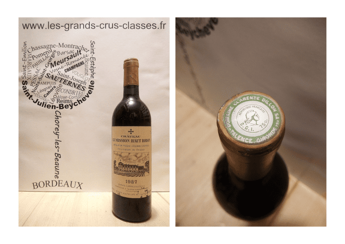 Château La Mission Haut-Brion 1987