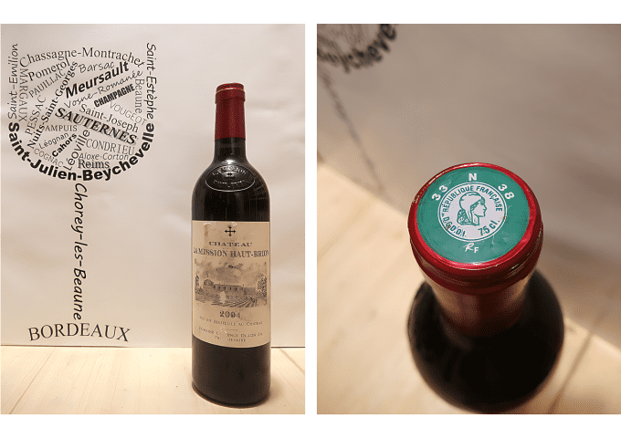 Château La Mission Haut Brion 2004