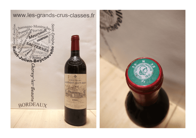 Château La Mission Haut Brion 2004