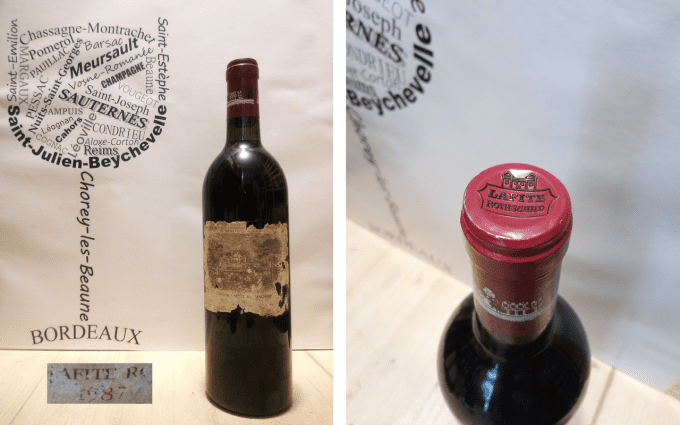 Château Lafite Rothschild 1987