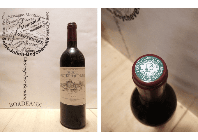 Château Larrivet Haut-Brion 1999