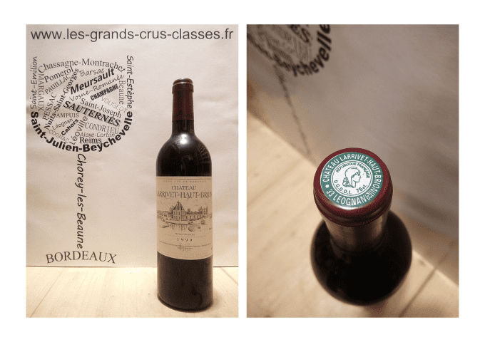 Château Larrivet Haut-Brion 1999