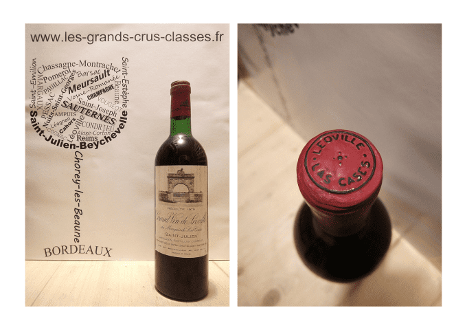 Château Léoville Las Cases 1979