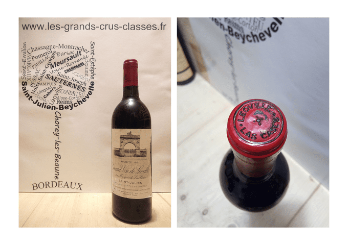 Château Léoville Las Cases 1991