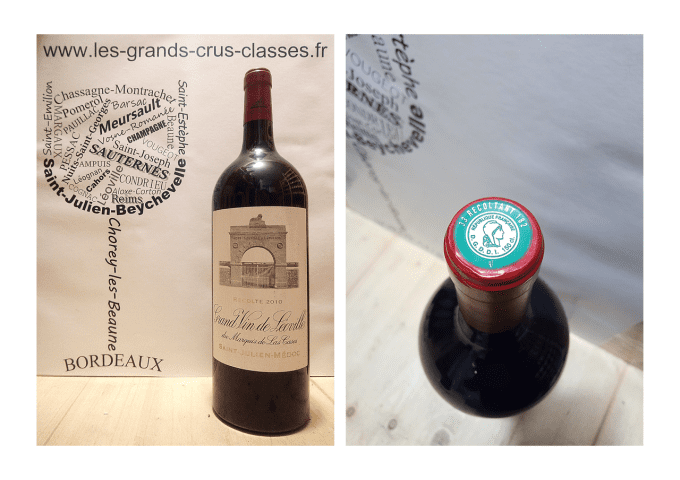 Château Léoville Las Cases 2010 - Magnum