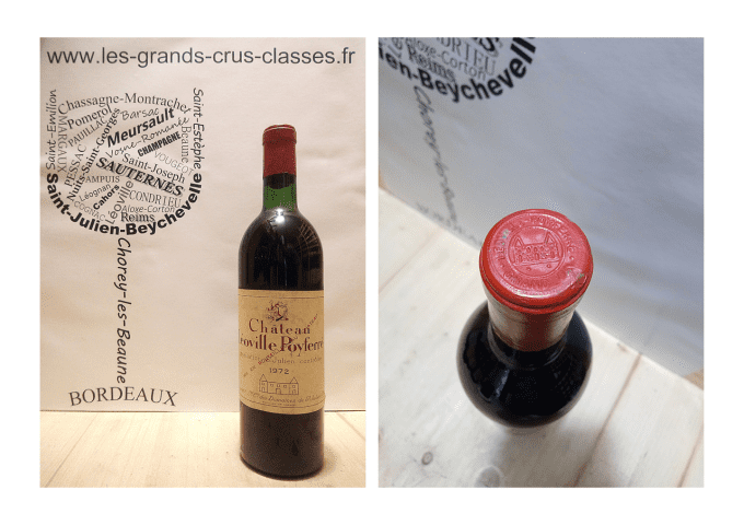 Château Léoville Poyferré 1972