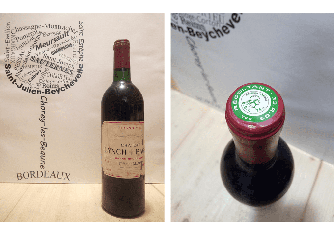 Château Lynch Bages 1990