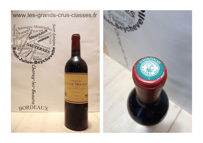 Château Lynch Moussas 1999