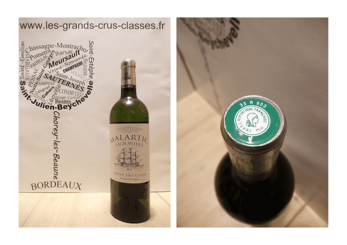 Château Malartic Lagravière 2015 - blanc