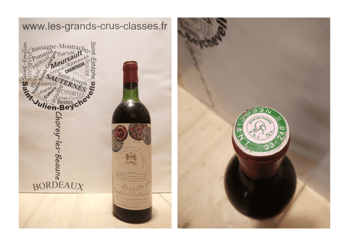 Château Mouton Rothschild 1978