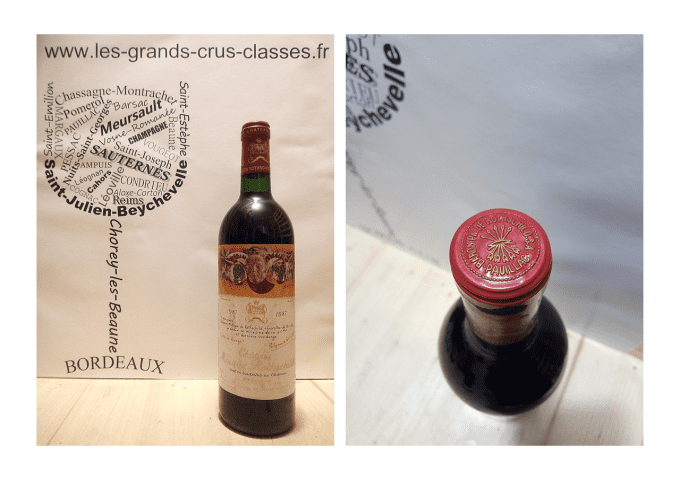 Château Mouton Rothschild 1987