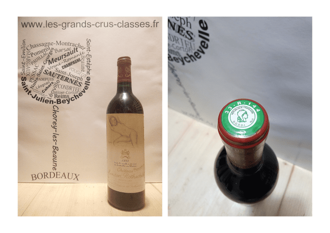 Château Mouton Rothschild 1993