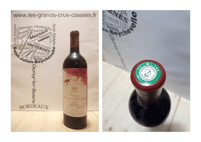 Château Mouton Rothschild 2017