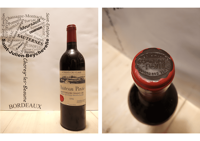 Château Pavie 1996