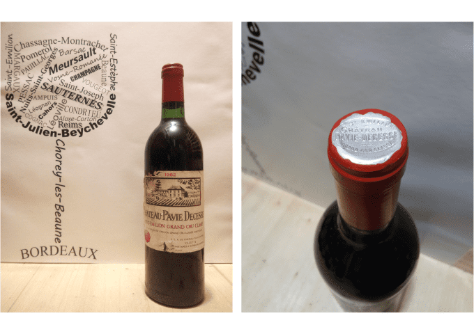 Château Pavie Decesse 1982