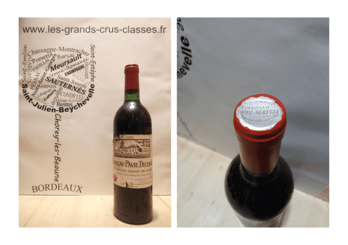 Château Pavie Decesse 1982