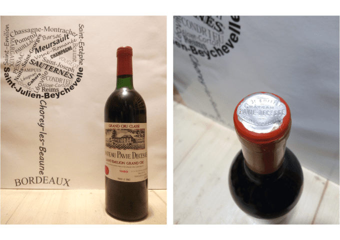 Château Pavie Decesse 1989