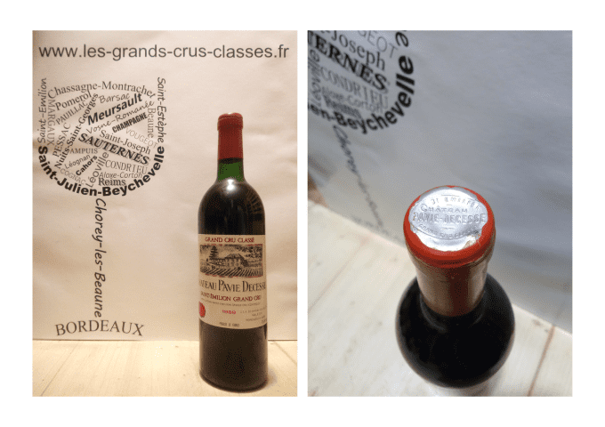 Château Pavie Decesse 1989