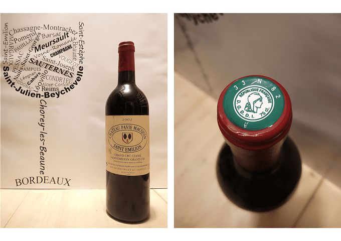 Château Pavie Macquin 2002