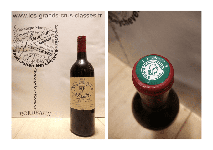 Château Pavie Macquin 2002