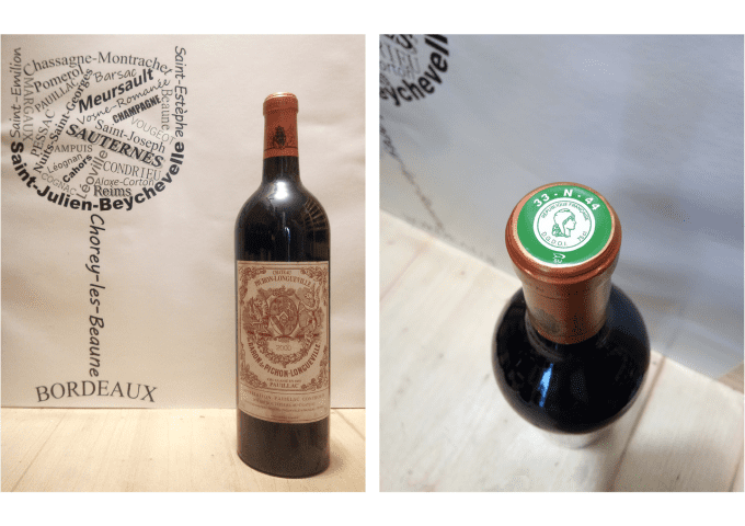 Château Pichon Longueville Baron 2000