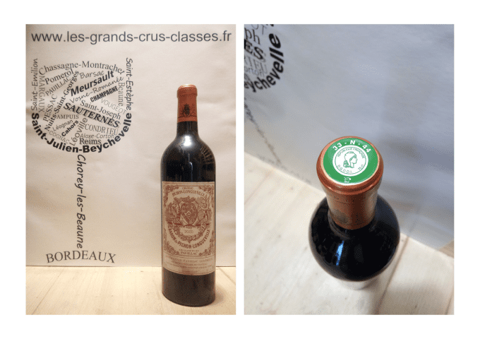 Château Pichon Longueville Baron 2000