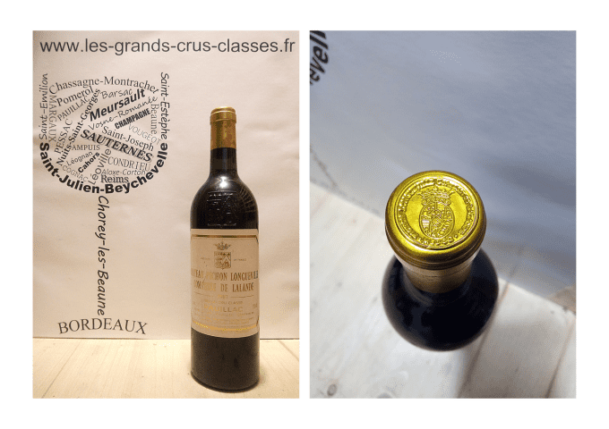 Château Pichon Longueville Comtesse de Lalande 1987