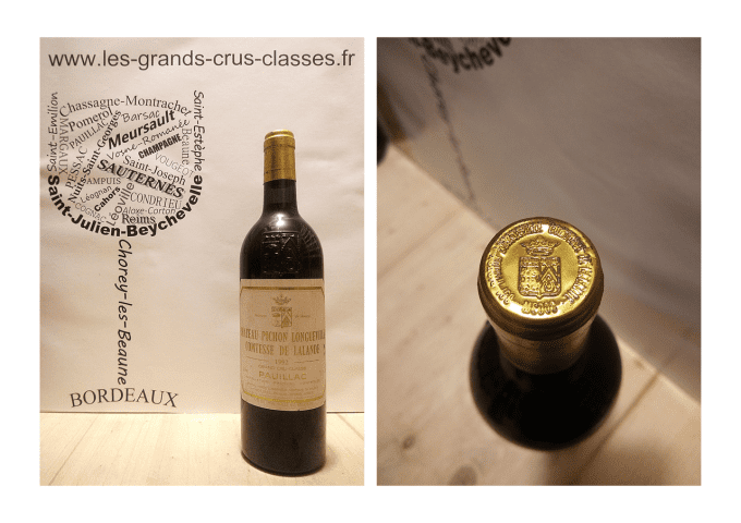 Château Pichon Longueville Comtesse de Lalande 1992