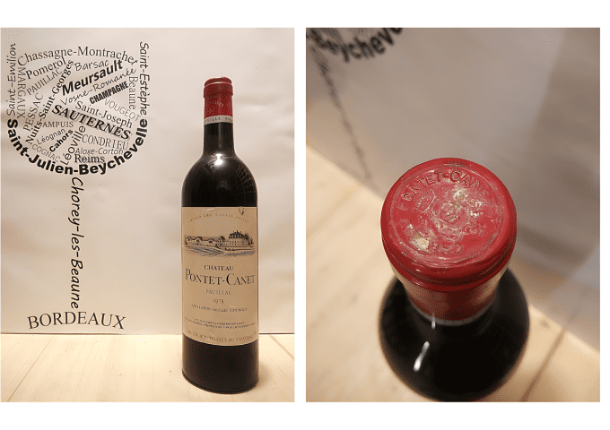 Château Pontet Canet 1978