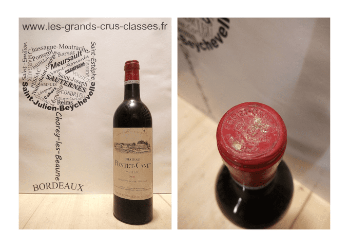 Château Pontet Canet 1978