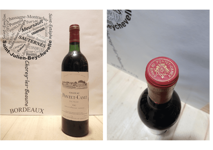 Château Pontet Canet 1982