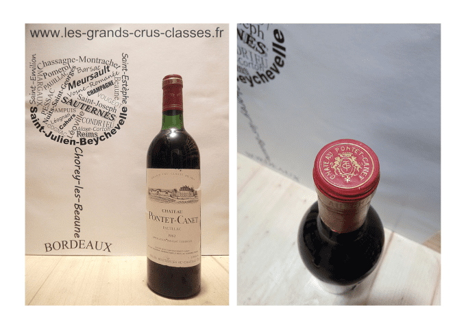 Château Pontet Canet 1982