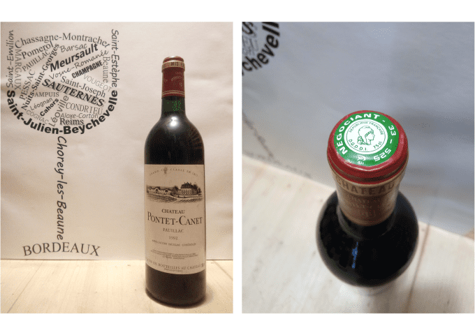 Château Pontet Canet 1992