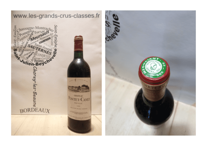 Château Pontet Canet 1992