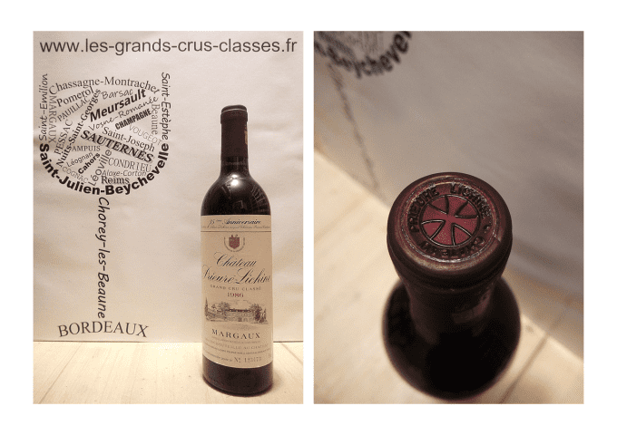 Château Prieuré Lichine 1986