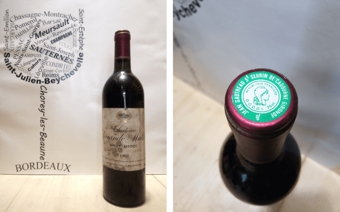 Château Sociando Mallet 1992