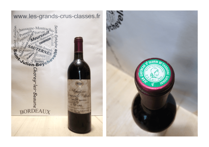 Château Sociando Mallet 1992