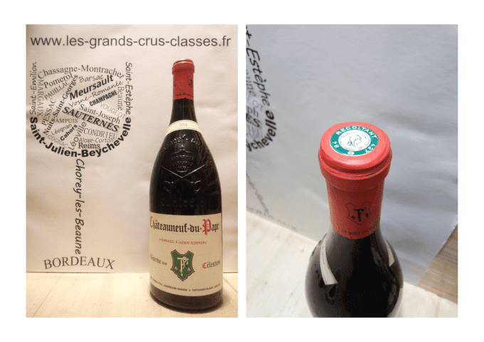 Châteauneuf-du-Pape 2014 - Réserve des Célestins - Hommage à Henri Bonneau - Magnum