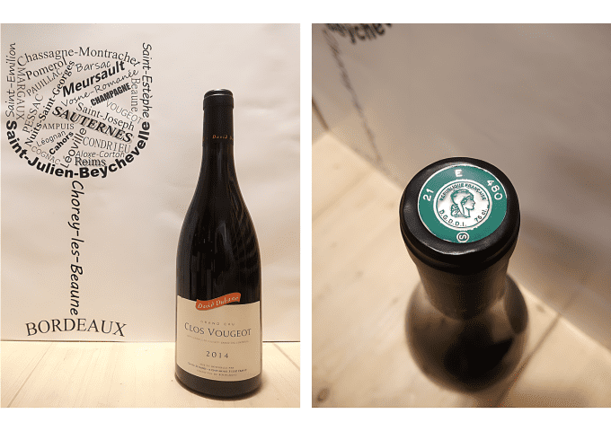 Clos de Vougeot 2014 – Daniel Duband