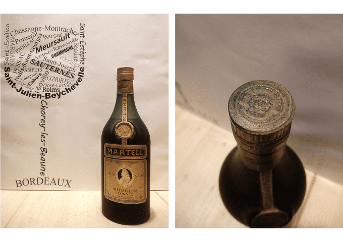 Cognac - Martell - Médaillon VSOP