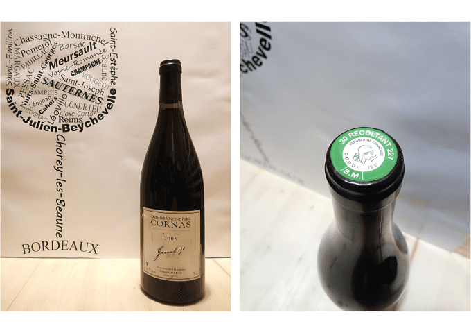 Cornas 2006 - Granit 30 - Vincent Paris