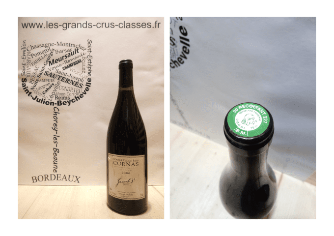 Cornas 2006 - Granit 30 - Vincent Paris