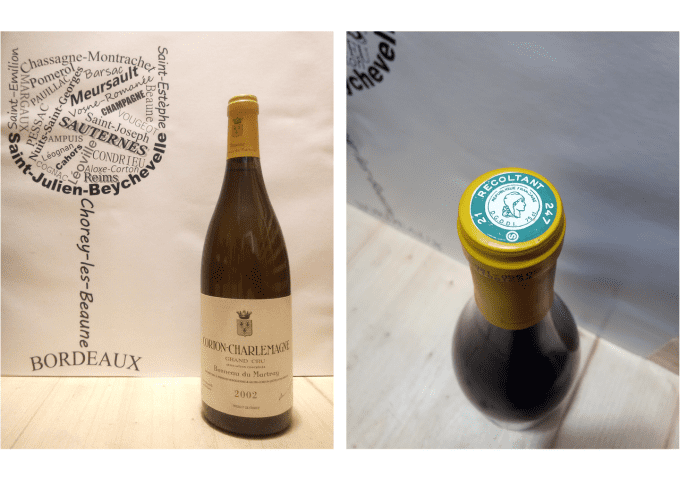 Corton-Charlemagne Grand Cru 2002 - Bonneau du Martray