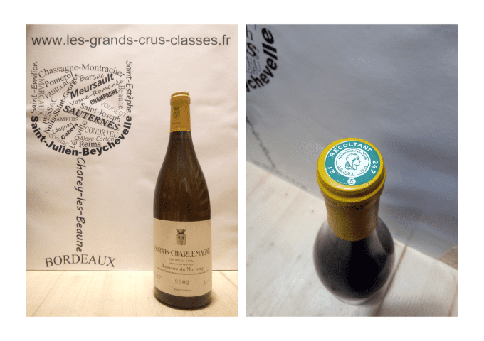 Corton-Charlemagne Grand Cru 2002 - Bonneau du Martray