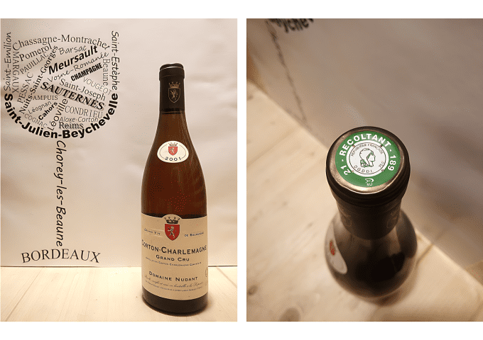 Corton-Charlemagne Grand Cru 2001 – Domaine Nudant