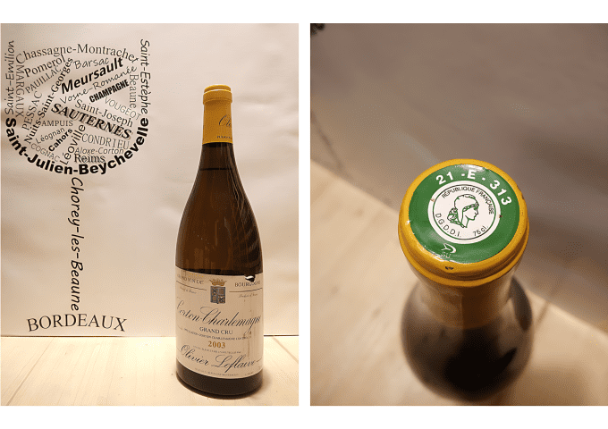 Corton-Charlemagne 2003 – Olivier Leflaive