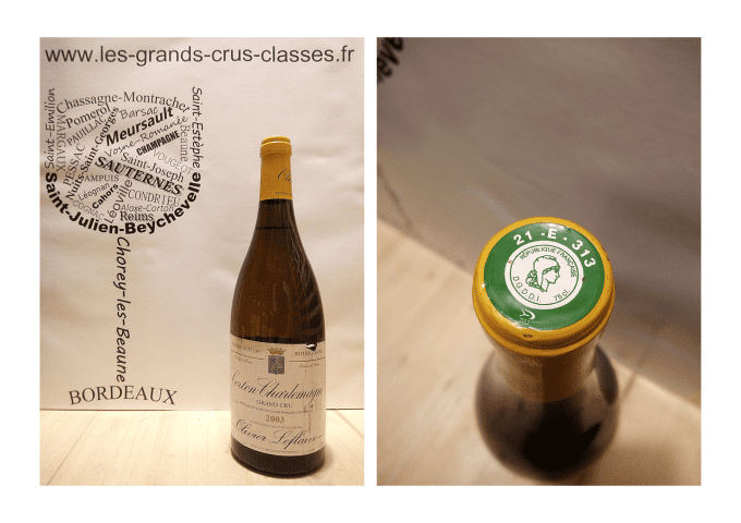 Corton-Charlemagne 2003 – Olivier Leflaive