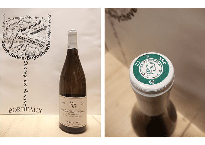 Corton-Charlemagne Grand Cru – Morey Blanc - 2011