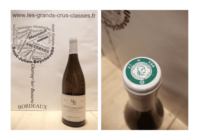 Corton-Charlemagne Grand Cru – Morey Blanc - 2011