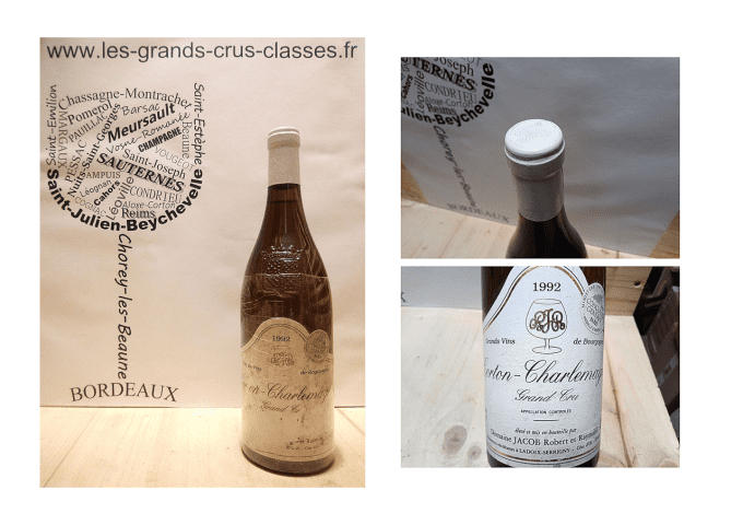 Corton-Charlemagne 1992 - Domaine Jacob